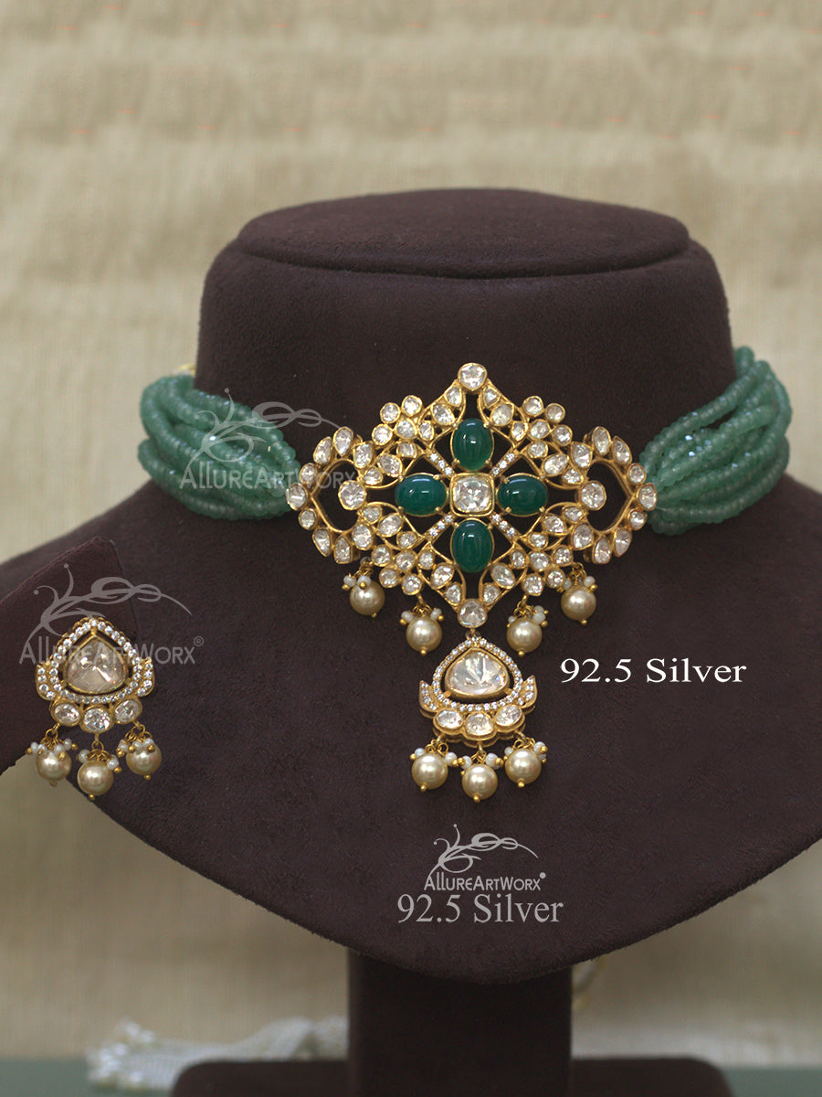 Zoe Silver Choker